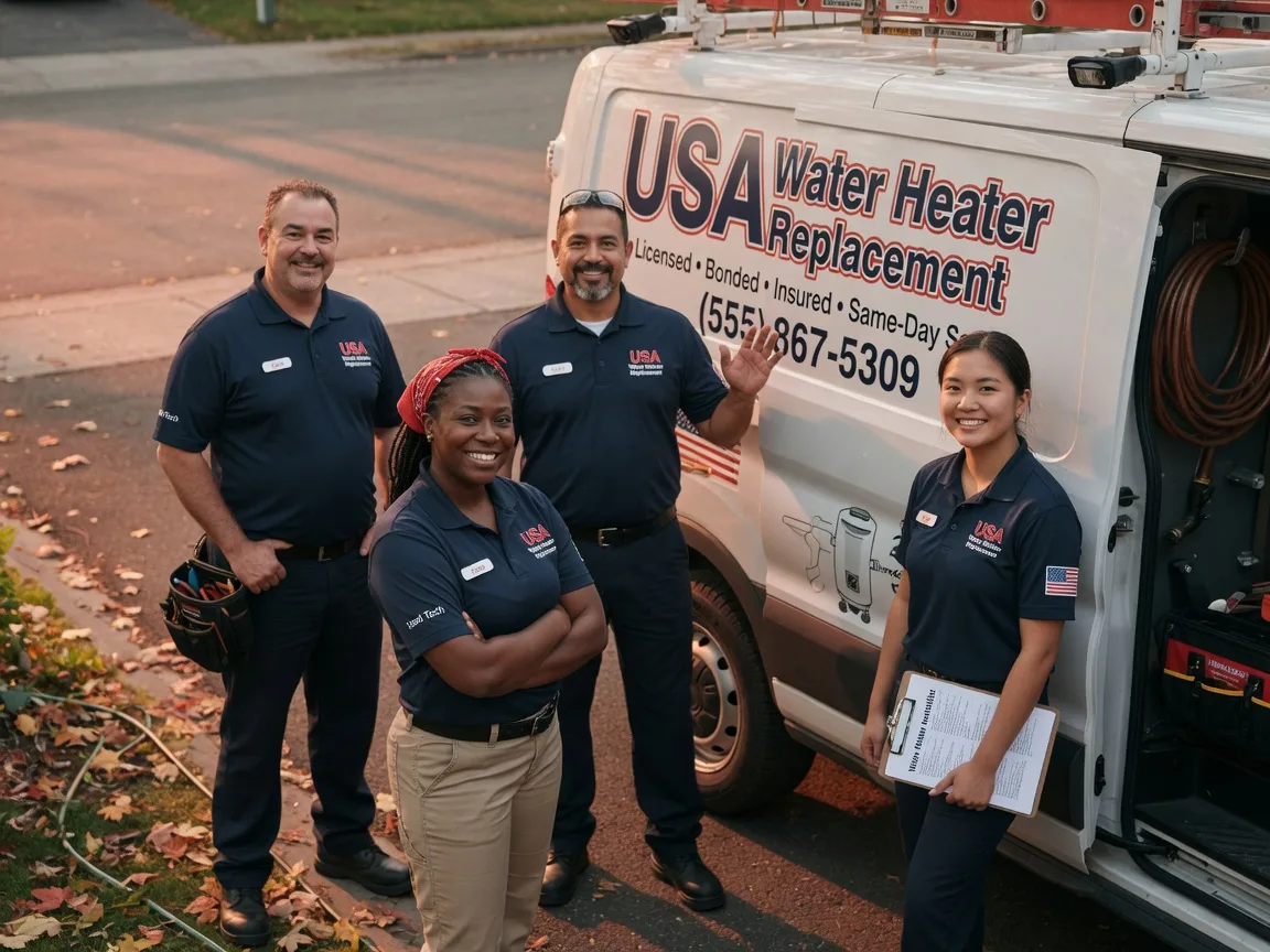 Water Heater Replacement company in Emerson, IA